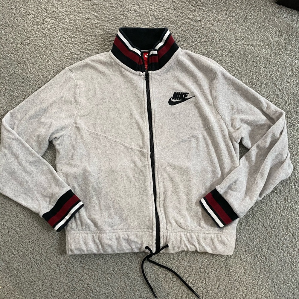 Nike zip up